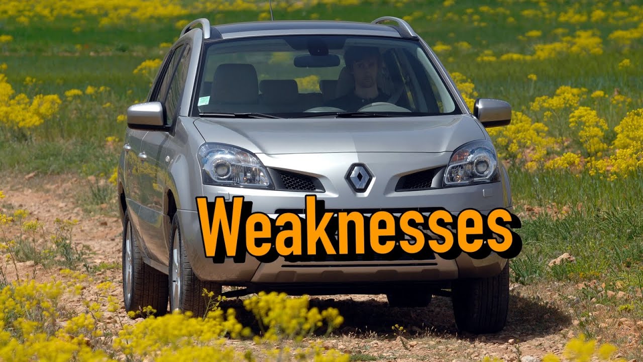 renault koleos 2.0 dci 150cv problemas