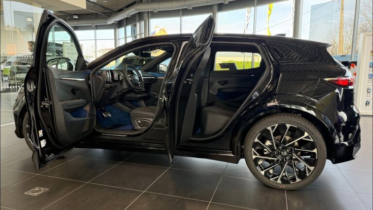 renault megane e tech electric interior