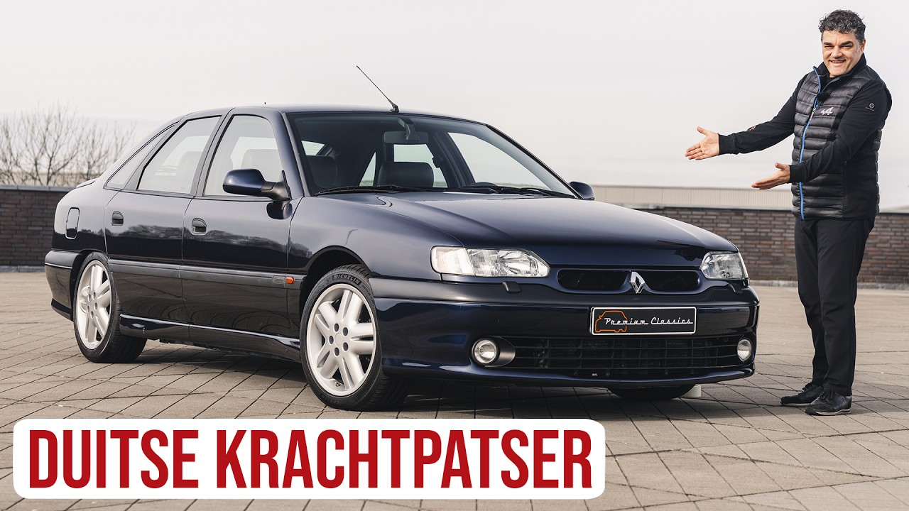 renault safrane 3.0 v6 biturbo 4x4