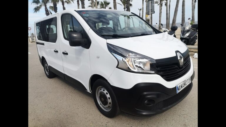 renault trafic 9 plazas km 0