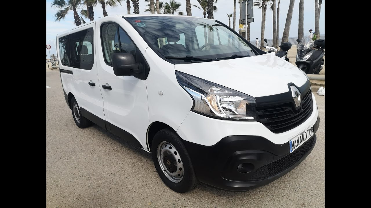 renault trafic 9 plazas km 0