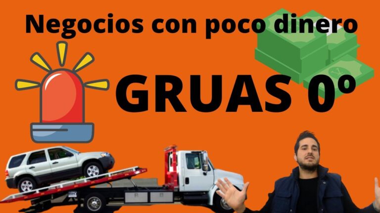 requisitos conductor de grúas asistencia en carretera