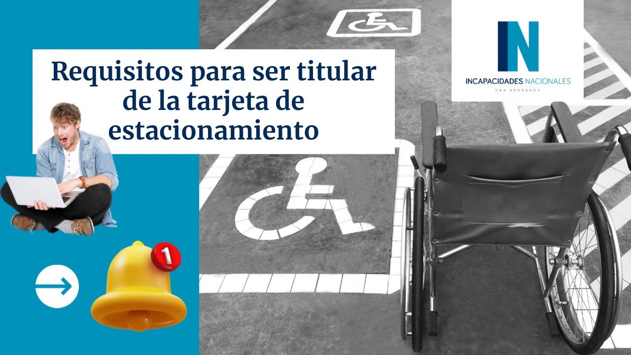 requisitos para solicitar plaza aparcamiento minusválidos