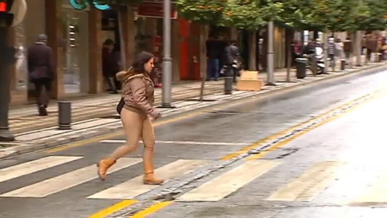 resaltos en los pasos para peatones