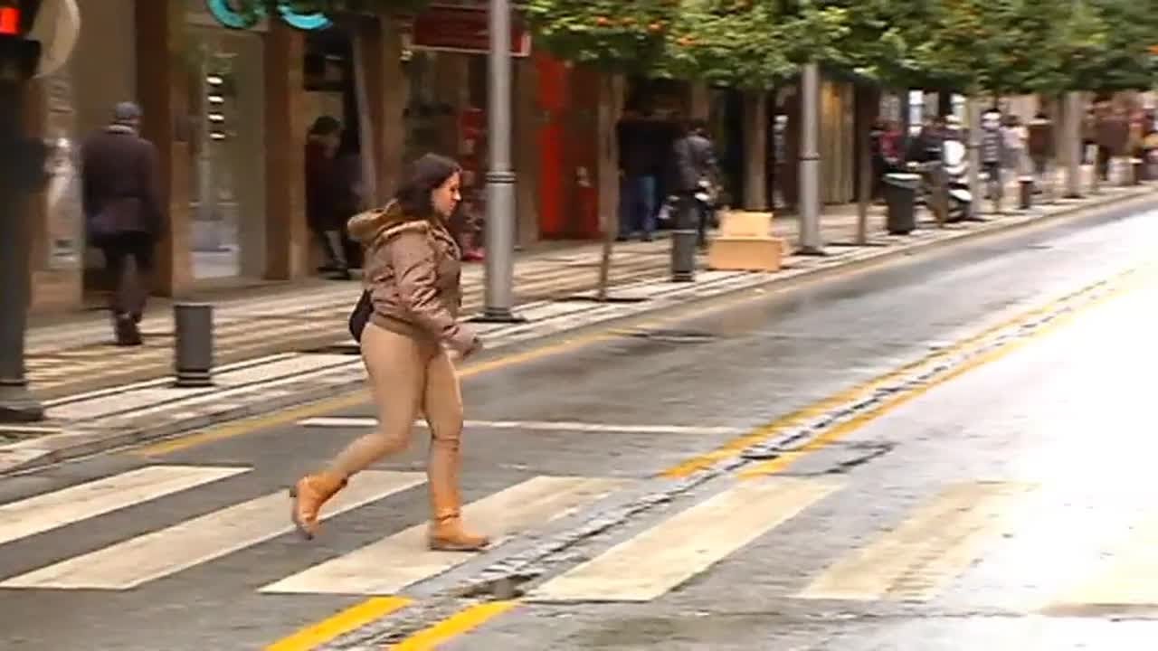 resaltos en los pasos para peatones