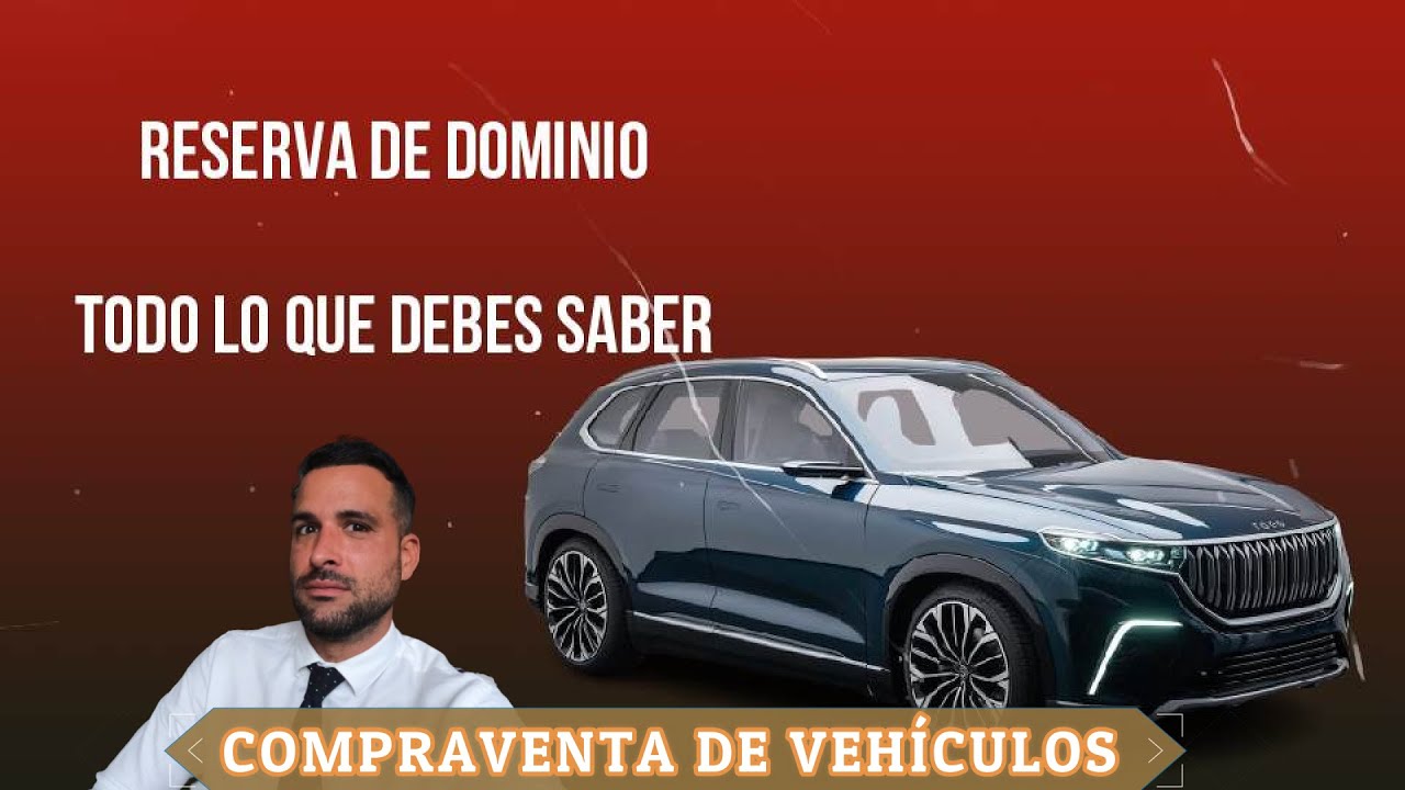 reserva de dominio de un coche