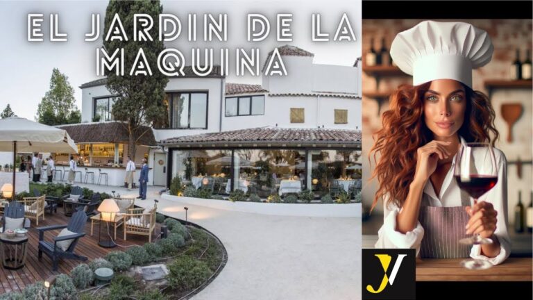 restaurante el jardín de la máquina