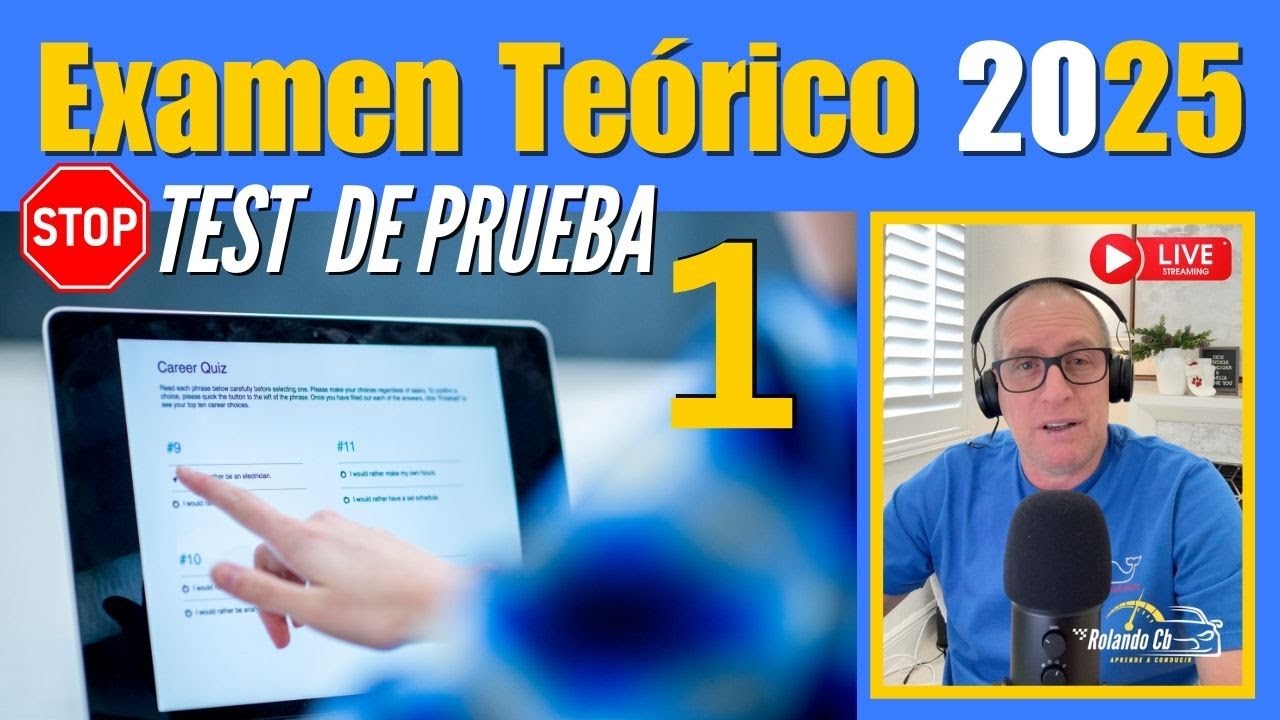 resultados del examen teorico de conducir