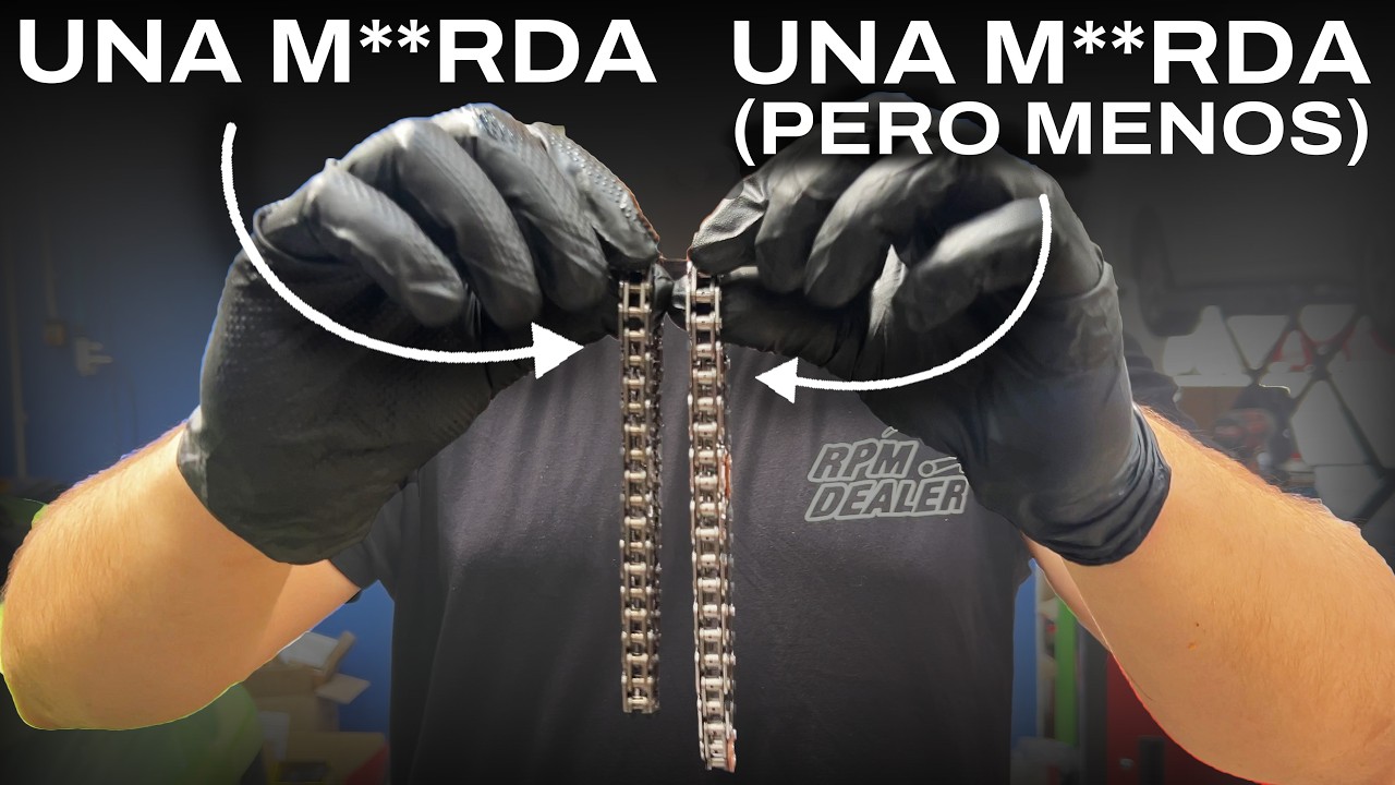 rotura cadena árbol de levas 1.5 hdi