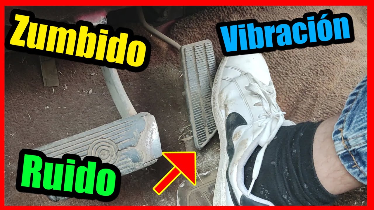 ruido metálico al acelerar a bajas revoluciones