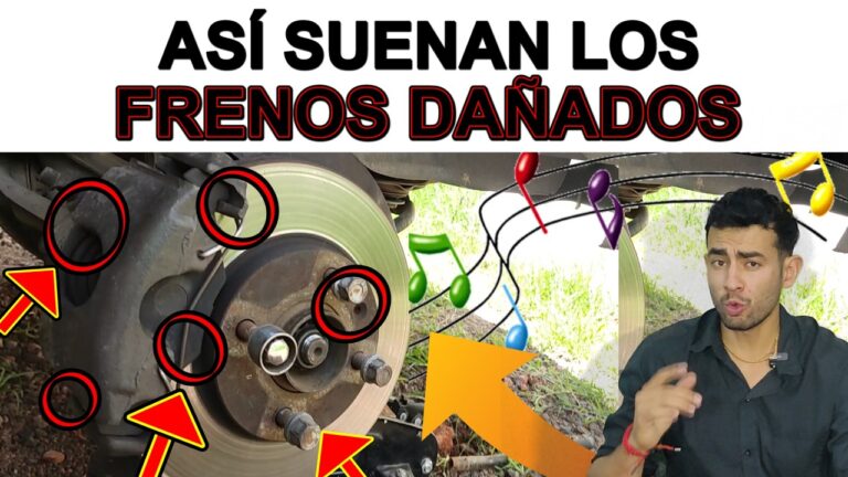 ruido pastillas de freno sin frenar
