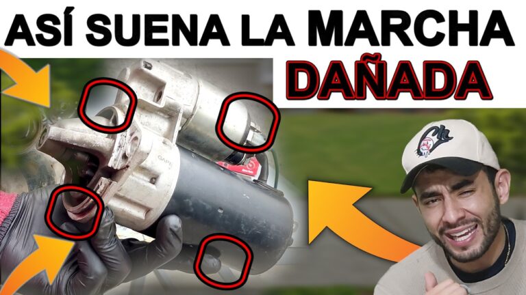 ruido puesta en marcha al arrancar