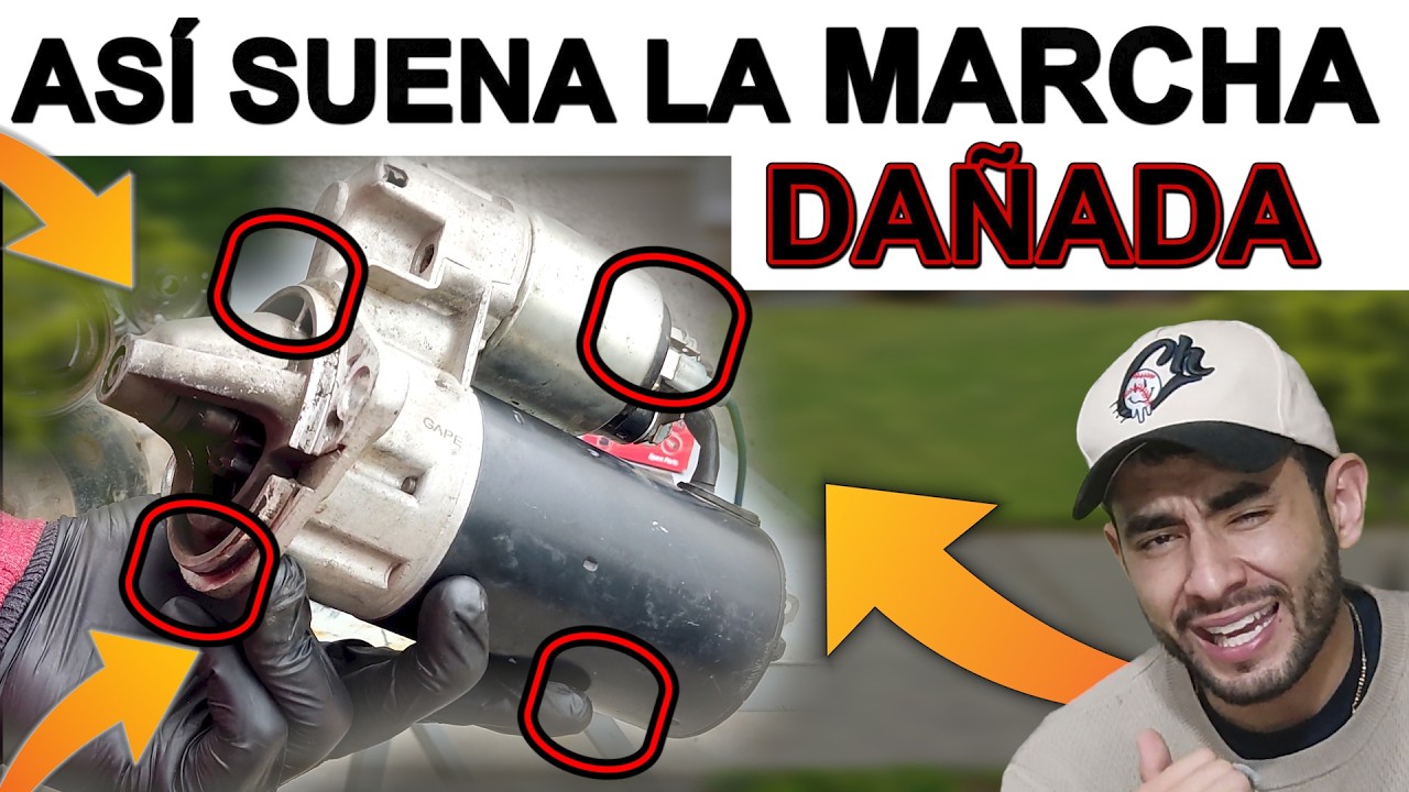 ruido puesta en marcha al arrancar
