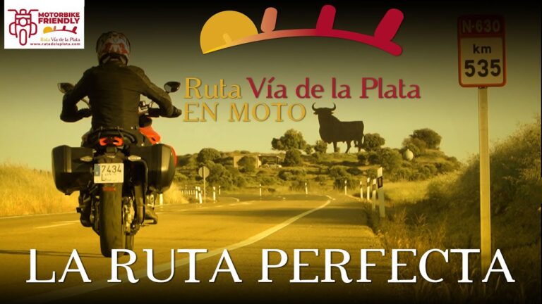 ruta de la plata en moto