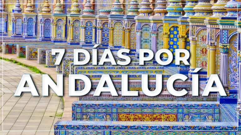 ruta por españa en coche 7 días