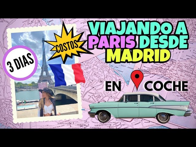 ruta por francia en coche desde españa
