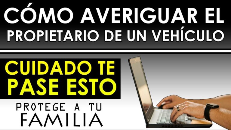 saber el dueño de un coche