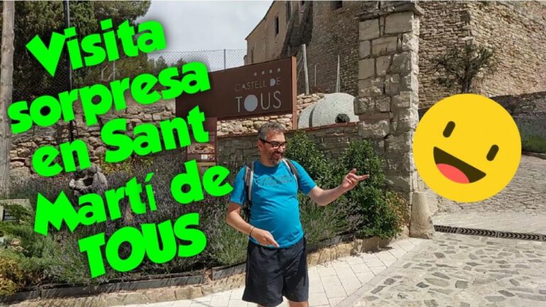 sant martí de tous como llegar