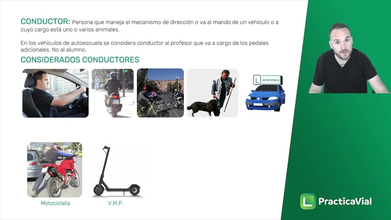 se considera peatón a la persona