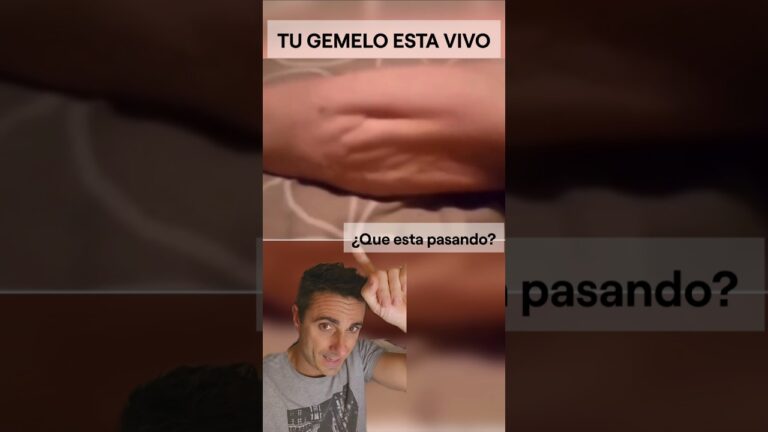 se me ha subido el gemelo