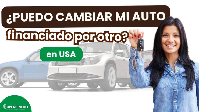 se puede cambiar de nombre un coche financiado