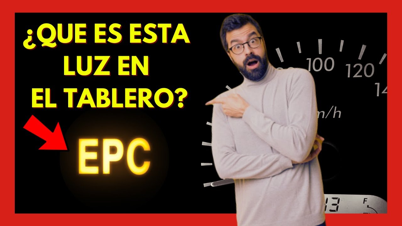 se puede conducir con epc encendido