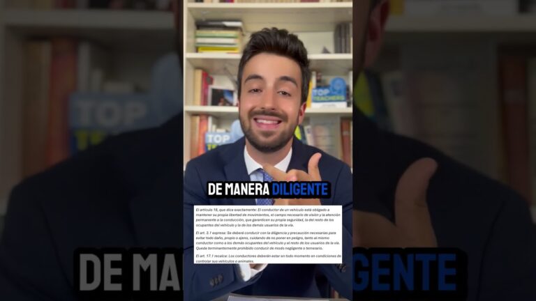 se puede conducir descalzo en españa