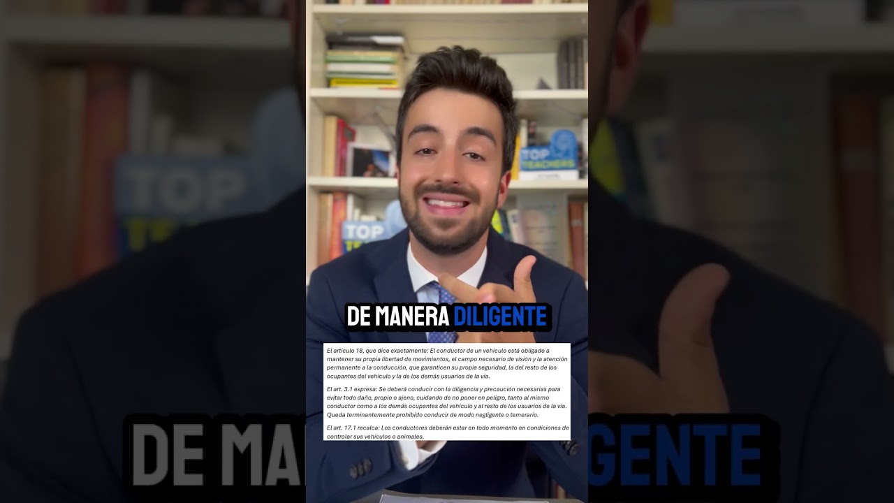 se puede conducir descalzo en españa