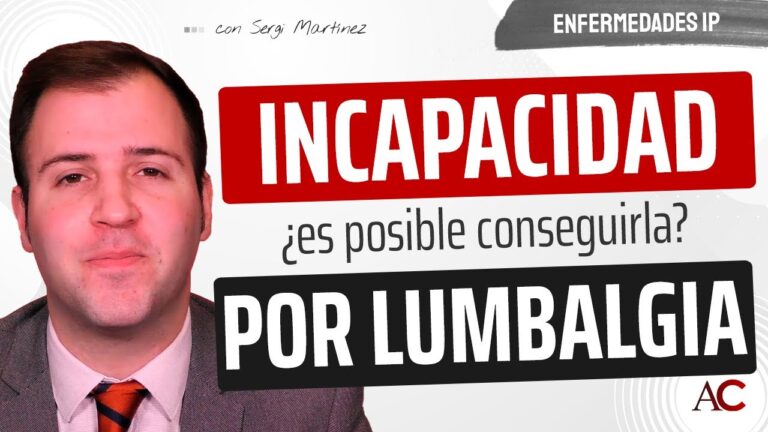 se puede conducir estando de baja por lumbalgia