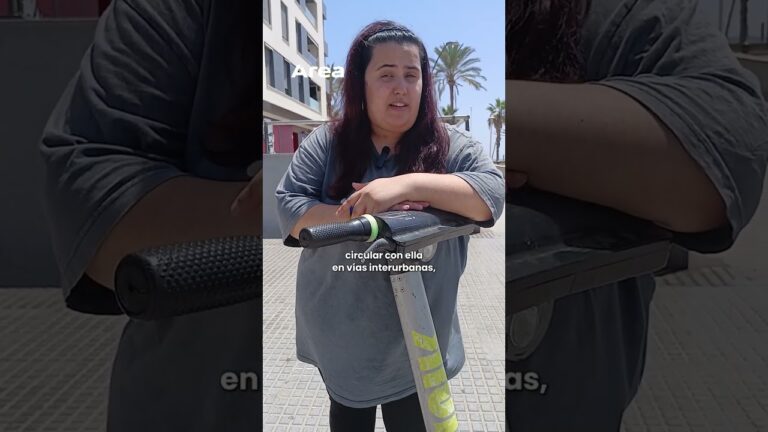 se puede conducir un patinete eléctrico con 14 años