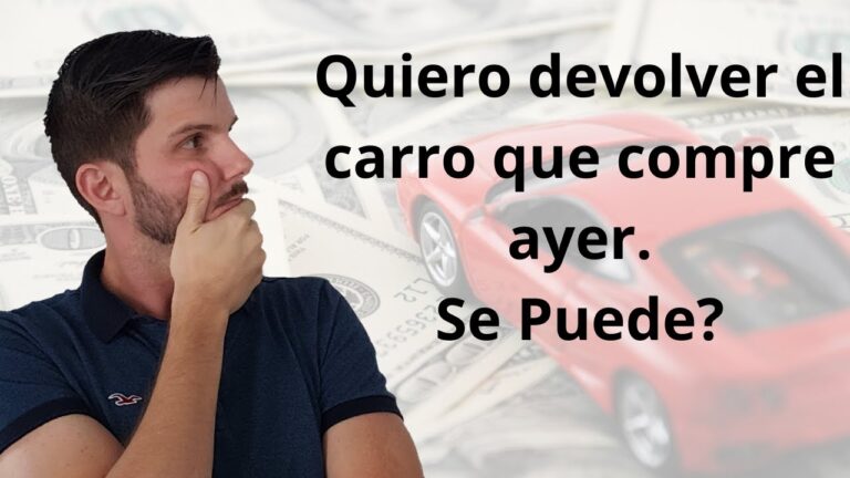 se puede devolver un coche nuevo ya matriculado