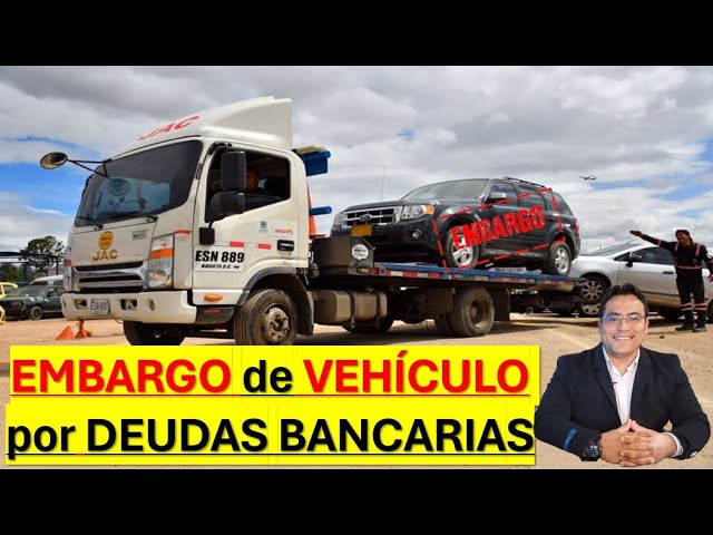 se puede embargar un coche financiado