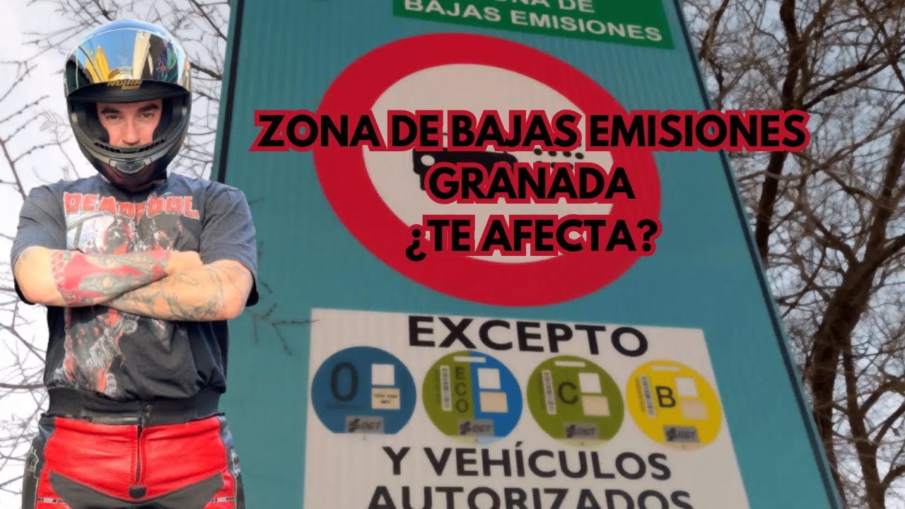 se puede entrar al centro de granada en coche