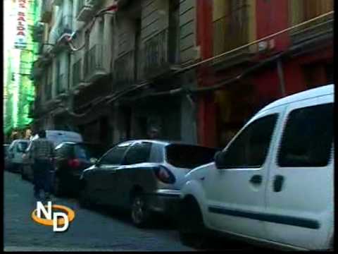 se puede entrar al centro de pamplona en coche