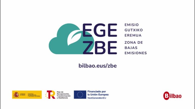 se puede entrar en bilbao con el coche