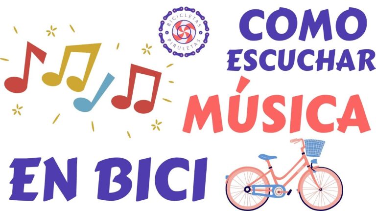 se puede escuchar musica en la bici