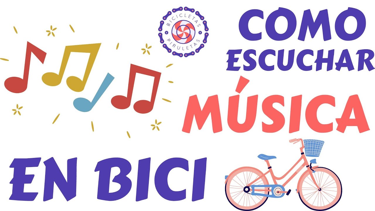 se puede escuchar musica en la bici