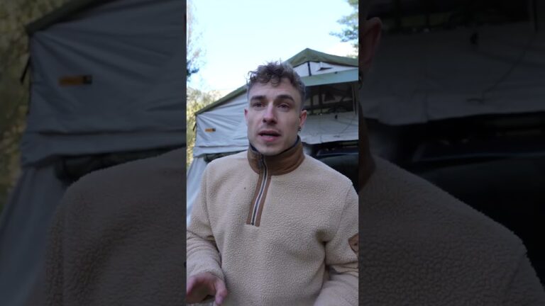 se puede pernoctar en el coche