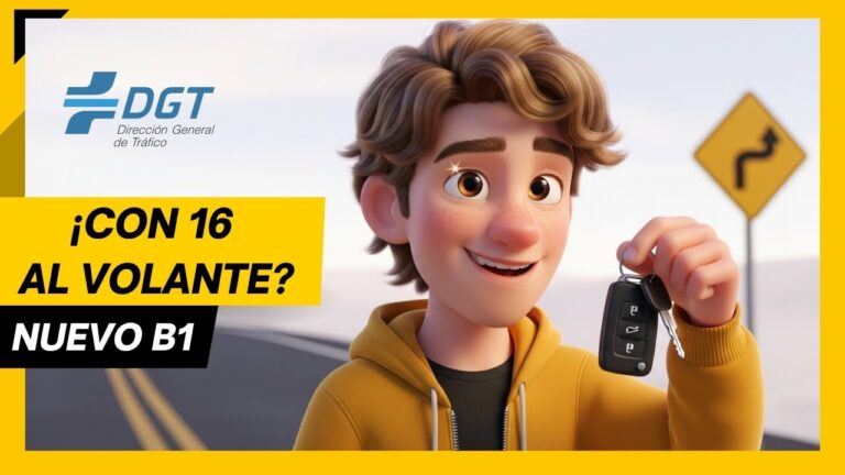 se puede sacar el teórico de coche con 16 años