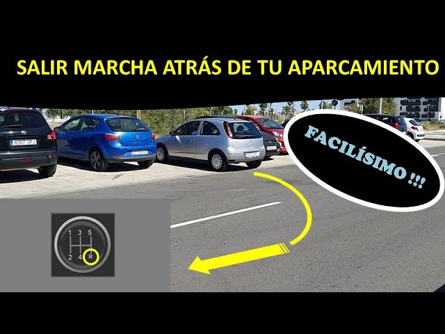 se puede salir de un garaje marcha atras