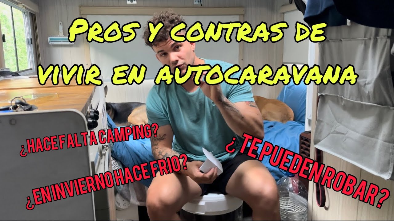 se puede vivir en una autocaravana