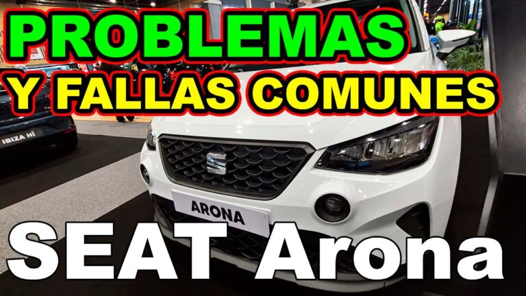 seat arona 110 cv gasolina problemas