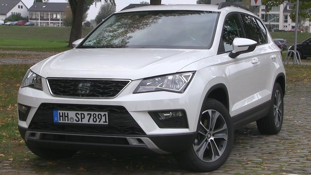 seat ateca 1.0 tsi 115 cv