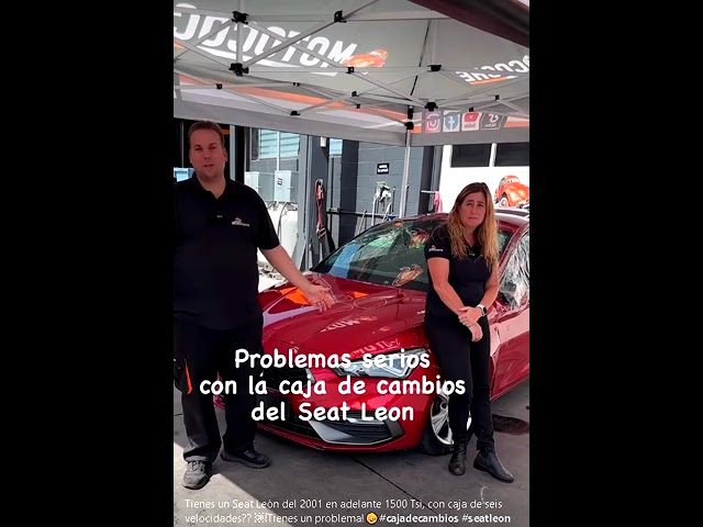 seat león 1.5 tsi 130 cv problemas caja de cambios