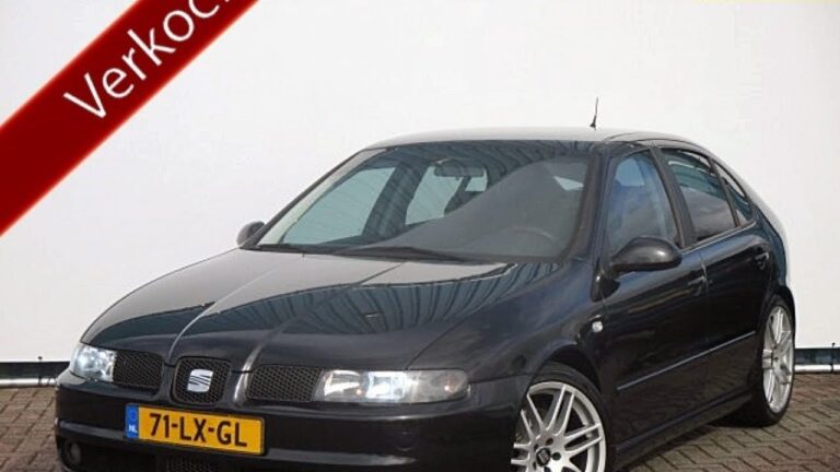 seat leon 1.8 t 20v 180cv