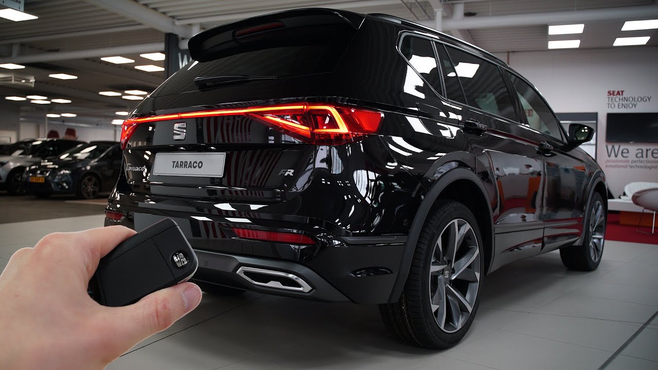 seat tarraco 7 plazas km 0
