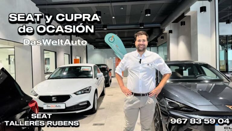 seat y cupra talleres rubens albacete