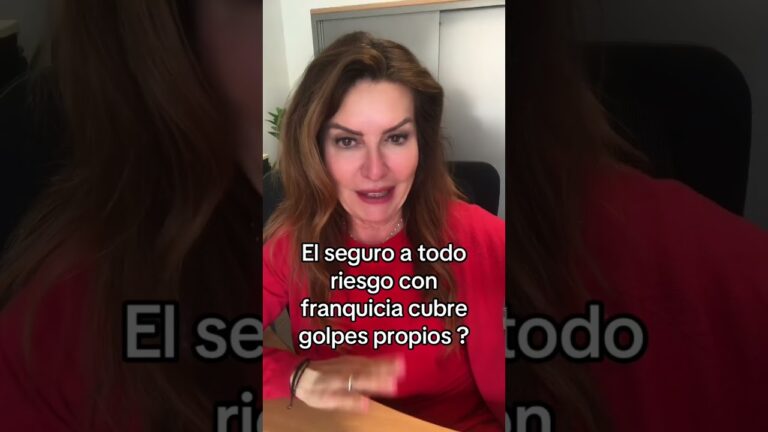 seguro a todo riesgo cubre golpes propios