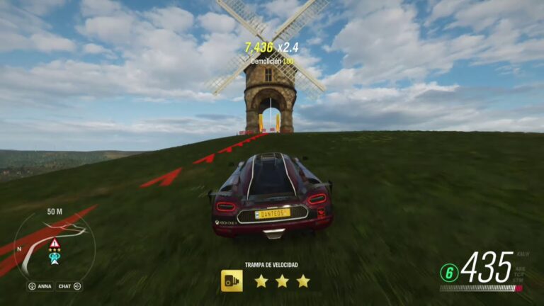 señal de peligro con una x