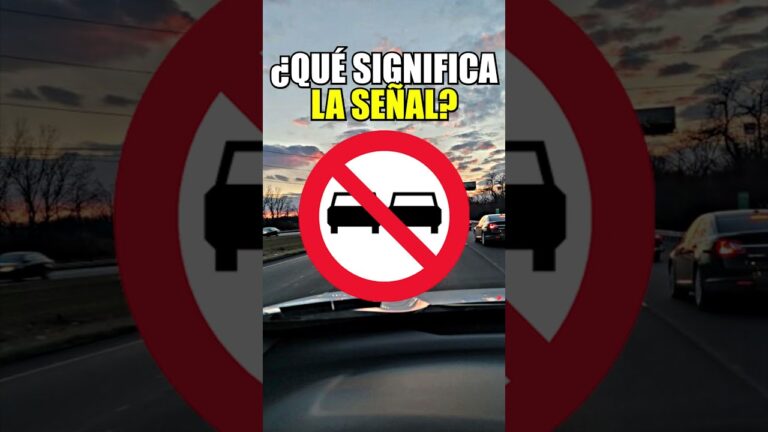 señal de trafico con una x